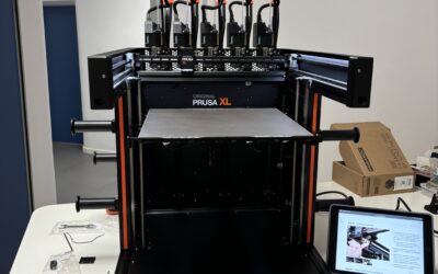 Unser Prusa XL – Prototypen schnell ins Leben erwecken